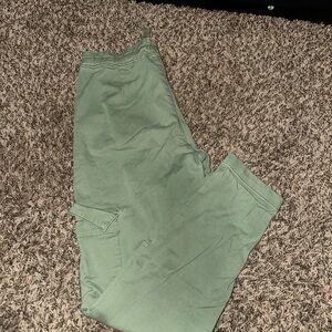 Wonder Nation Kids Green Joggers